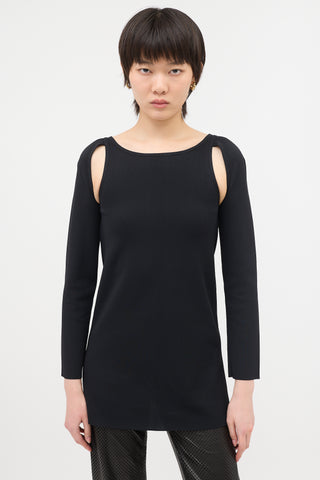 Celine SS 2015 Cutout Tunic Top