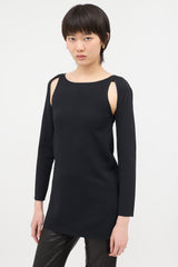 Celine SS 2015 Cutout Tunic Top