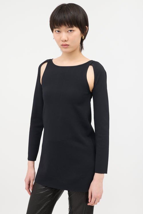 Celine SS 2015 Cutout Tunic Top