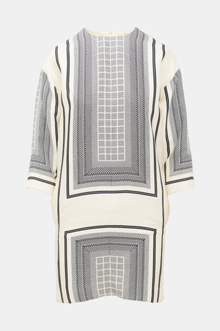 Celine Resort 2013 Silk Printed Dress