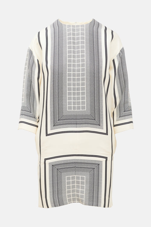 Celine Resort 2013 Silk Printed Dress