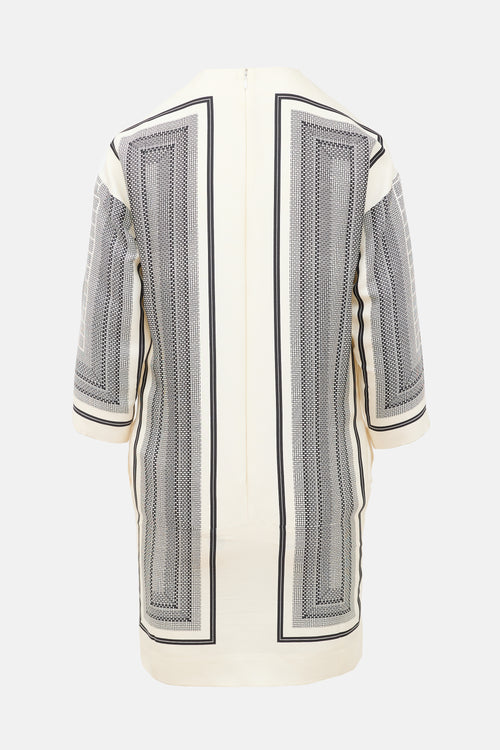 Celine Resort 2013 Silk Printed Dress