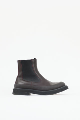 Celine SS 2016 Leather Chelsea Boot