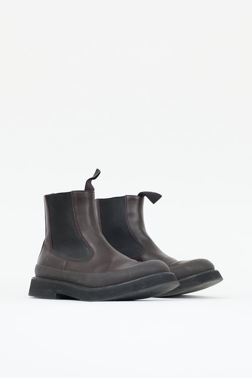 Celine SS 2016 Leather Chelsea Boot