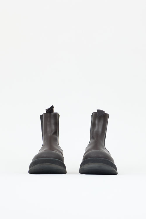 Celine SS 2016 Leather Chelsea Boot