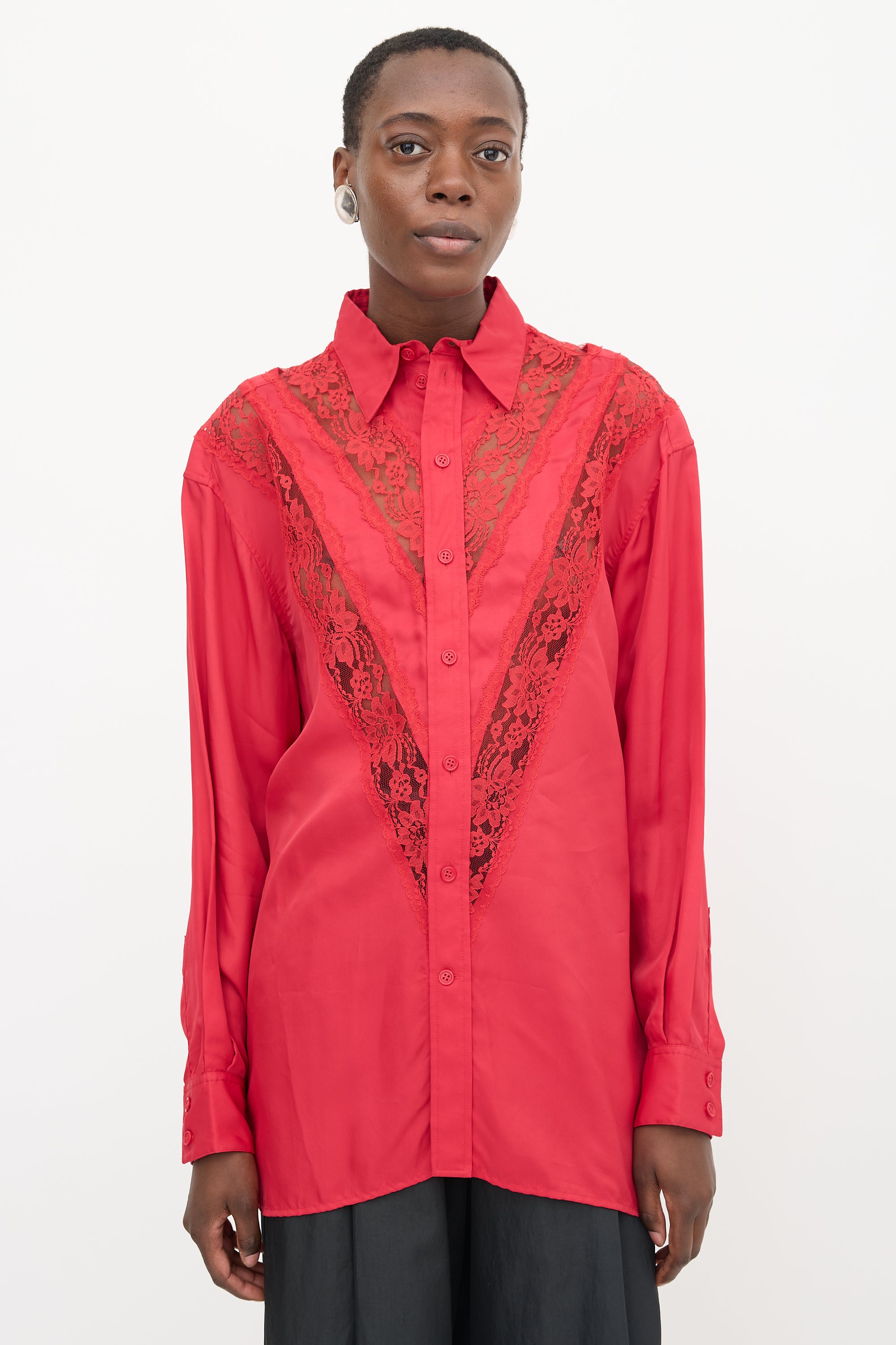 celine dress shirt CELINE SILK