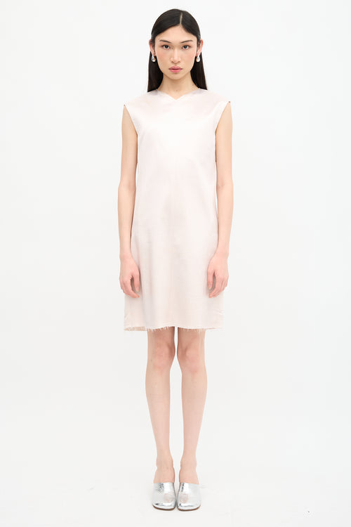 Celine Satin Shift Dress