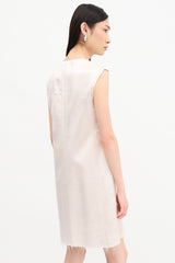 Celine Satin Shift Dress