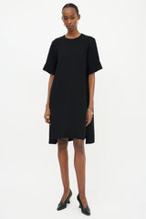 Celine Short Sleeve Shift Dress