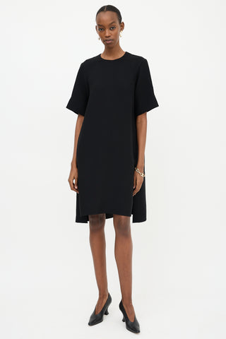 Celine Short Sleeve Shift Dress