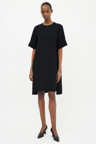 Celine Short Sleeve Shift Dress