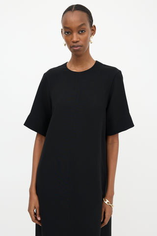 Celine Short Sleeve Shift Dress