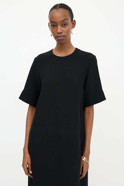 Celine Short Sleeve Shift Dress