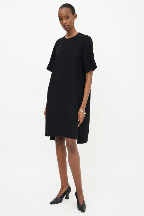 Celine Short Sleeve Shift Dress