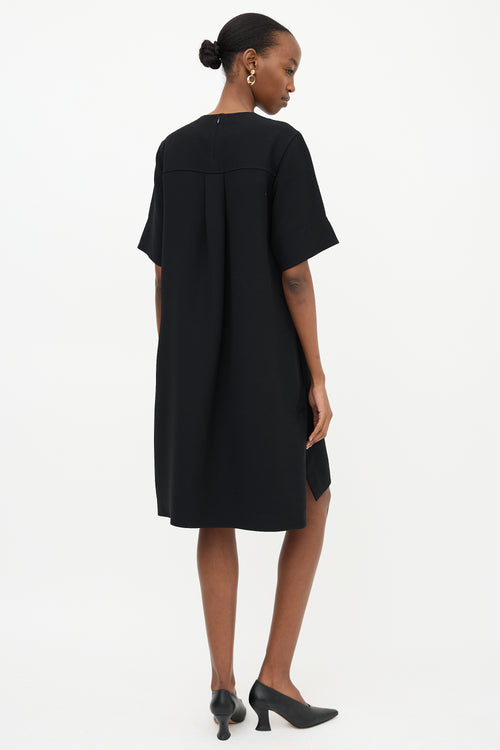 Celine Short Sleeve Shift Dress