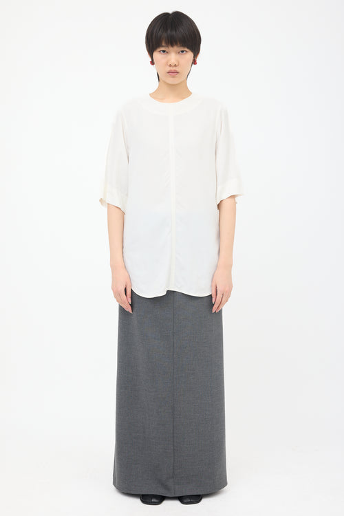 Celine Short Sleeve Blouse