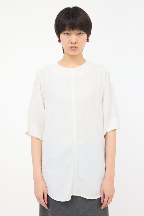 Celine Short Sleeve Blouse