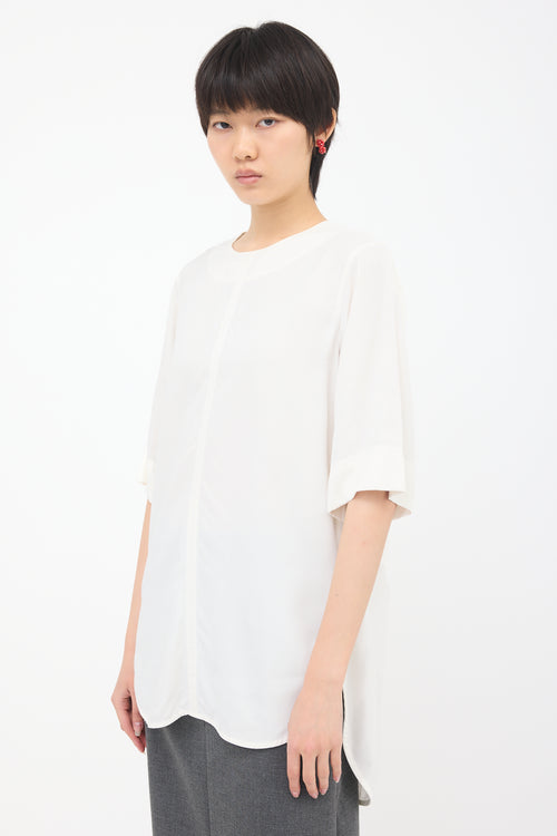Celine Short Sleeve Blouse