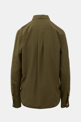 Celine Silk Button Up Blouse