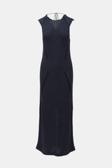 Celine Silk Knit Maxi Dress