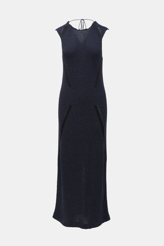 Celine Silk Knit Maxi Dress