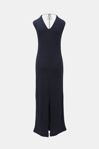 Celine Silk Knit Maxi Dress