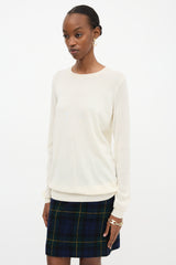 Celine Silk Panel Sweater