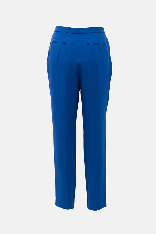 Celine Silk Straight Leg Trouser