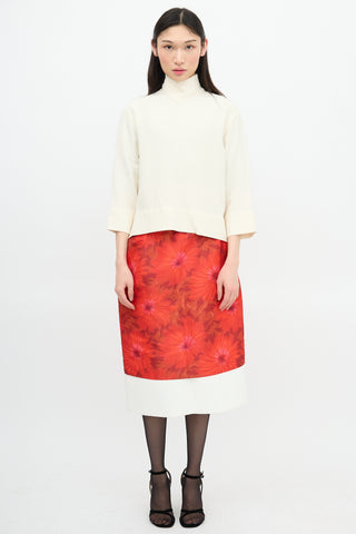 Celine Silk Top