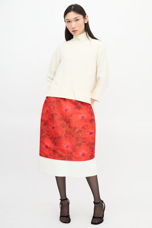 Celine Silk Top