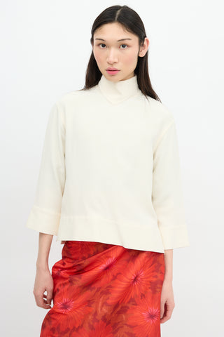 Celine Silk Top