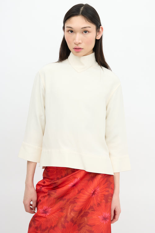 Celine Silk Top