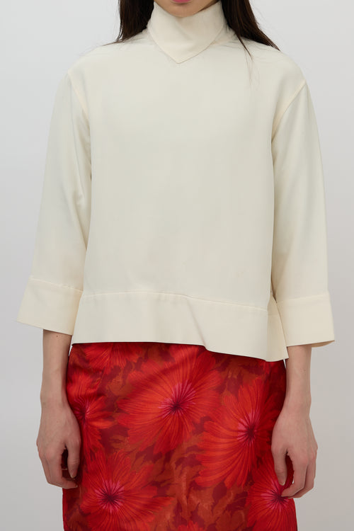 Celine Silk Top