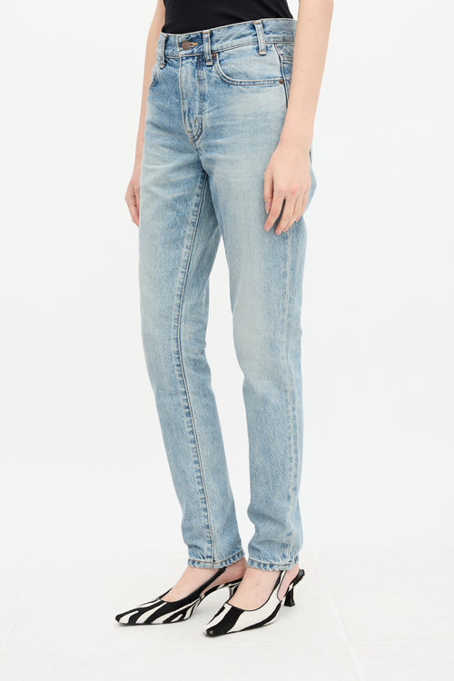 Celine Slim Leg Jeans