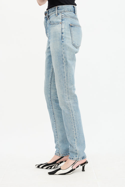 Celine Slim Leg Jeans