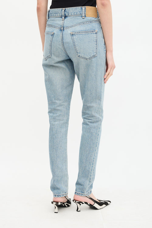 Celine Slim Leg Jeans
