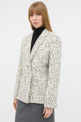 Celine Boucle Double Breasted Blazer