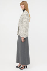 Celine Boucle Double Breasted Blazer