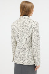 Celine Boucle Double Breasted Blazer