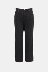 Celine Split Straight Leg Jeans