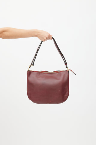 Moynat // Grey Rectangular Leather Tote Bag – VSP Consignment