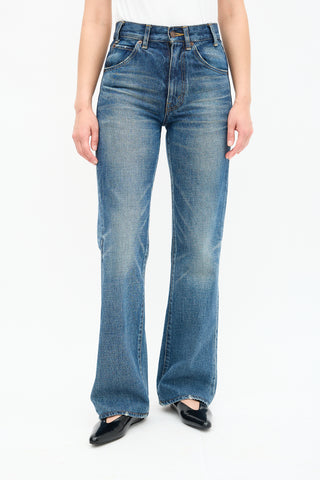 Celine Straight Leg Jeans