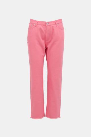 Celine Straight Leg Jeans