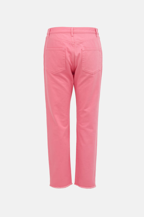 Celine Straight Leg Jeans