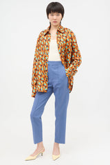 Celine Straight Leg Trouser
