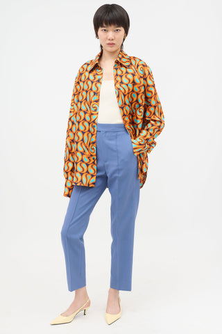 Celine Straight Leg Trouser