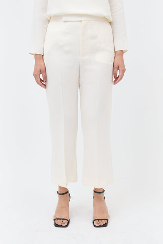 Celine Straight Leg Trouser