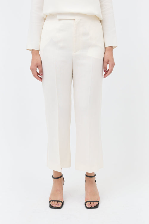 Celine Straight Leg Trouser