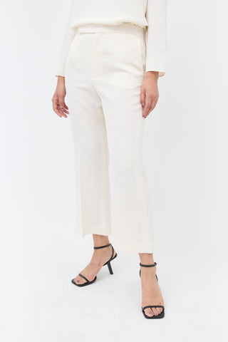 Celine Straight Leg Trouser