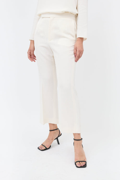 Celine Straight Leg Trouser